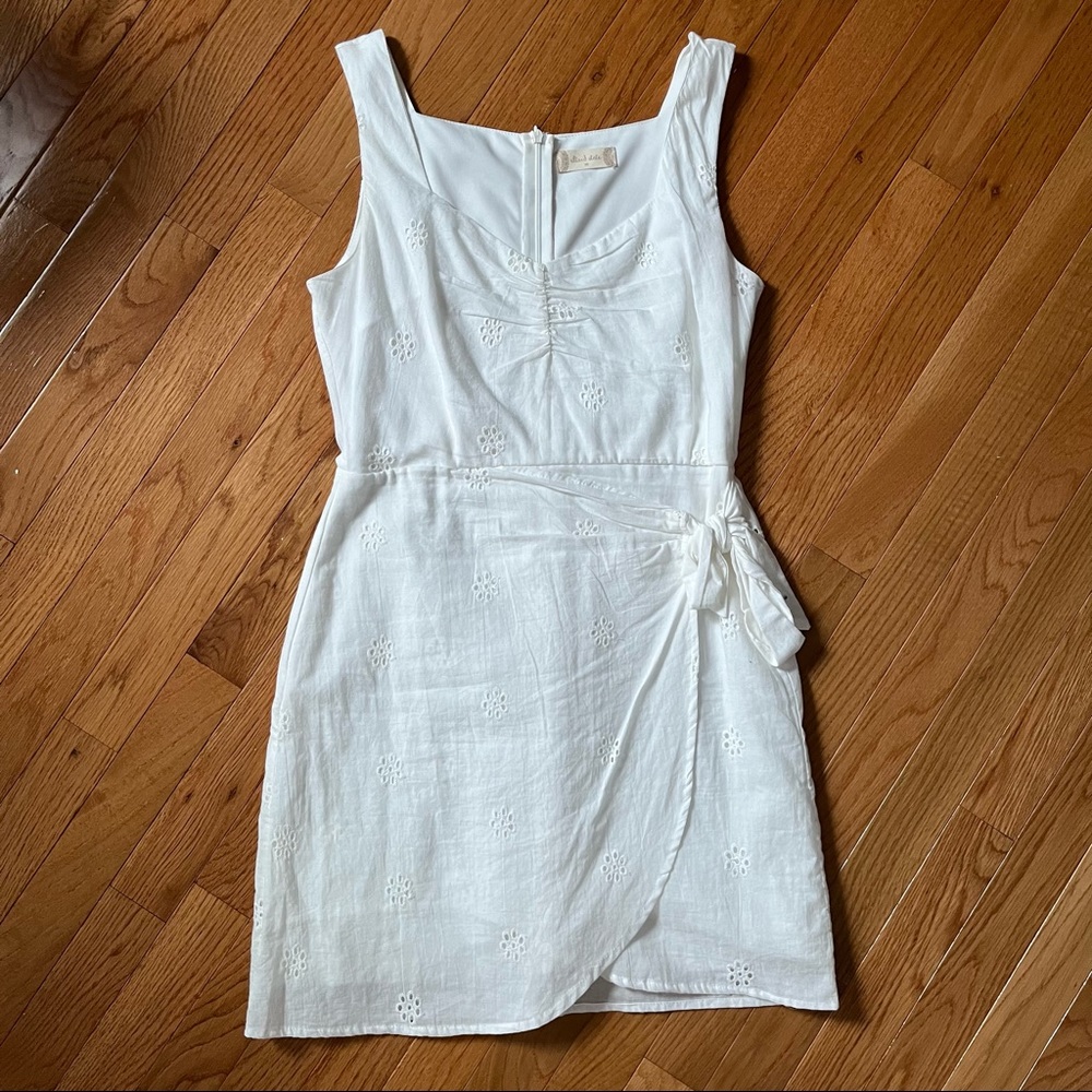 Alter’d State White Wrap Sundress